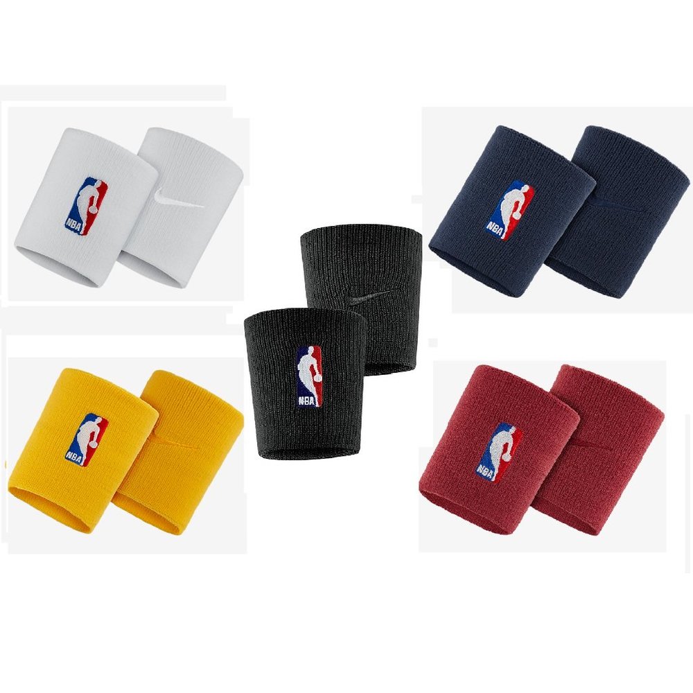 PICK 3 of 2pk NBA NIKE Elite Basketball Wristband